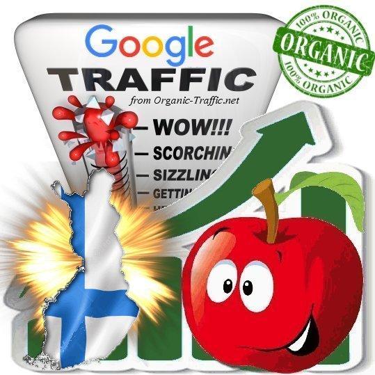 Finn Search Traffic from Google. fi with your Keyword...