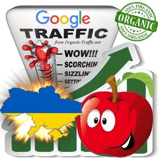 Ukrainian Search Traffic from Google. com. ua with yo...