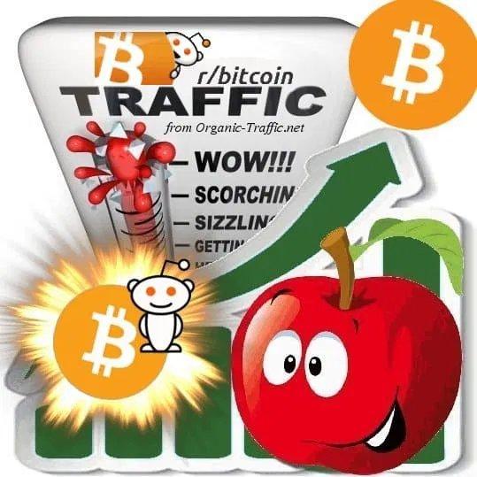 Buy Reddit r/Bitcoin Traffic - Cryptocurrency Traffic...