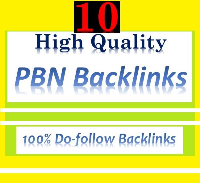 Manage 10 Dofollow Quality High TF CF PA DA HomePage ...