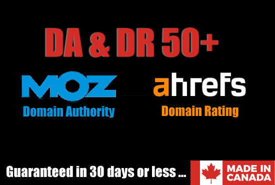 increase your Domain Rating and Authority on moz and ...