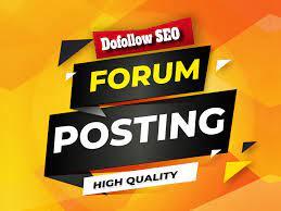 I will provide 100 Forum profiles backlinks from high...