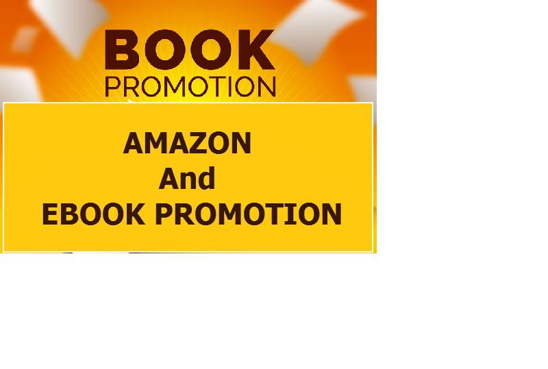 promote and advertise your book to my list and on soc...