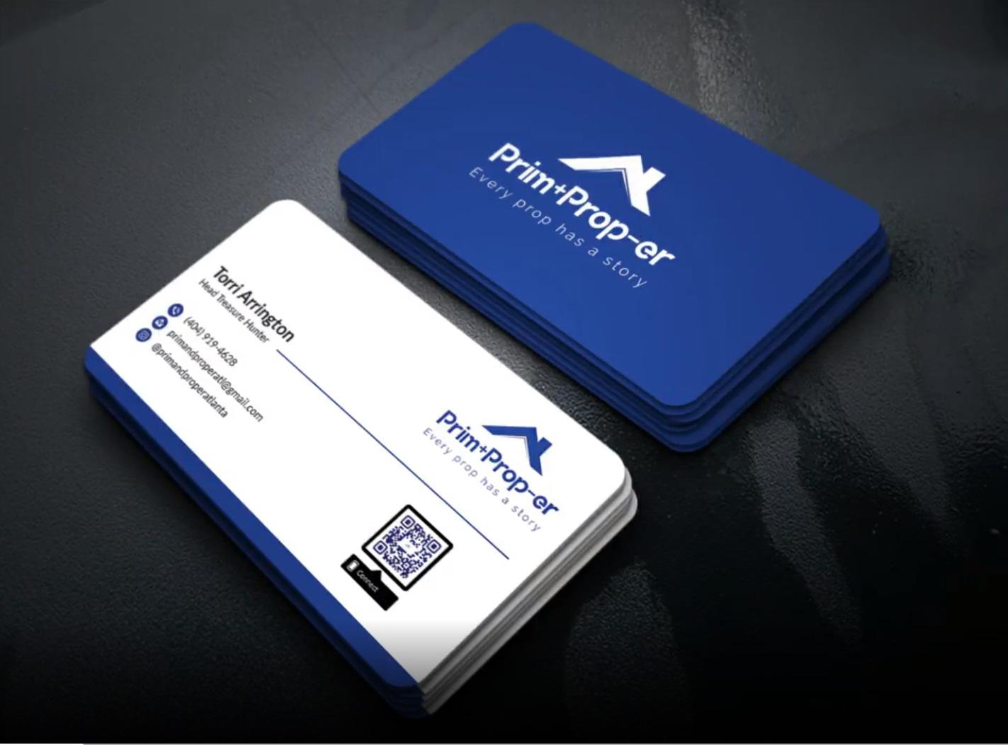 We will design outstanding business card design for y...
