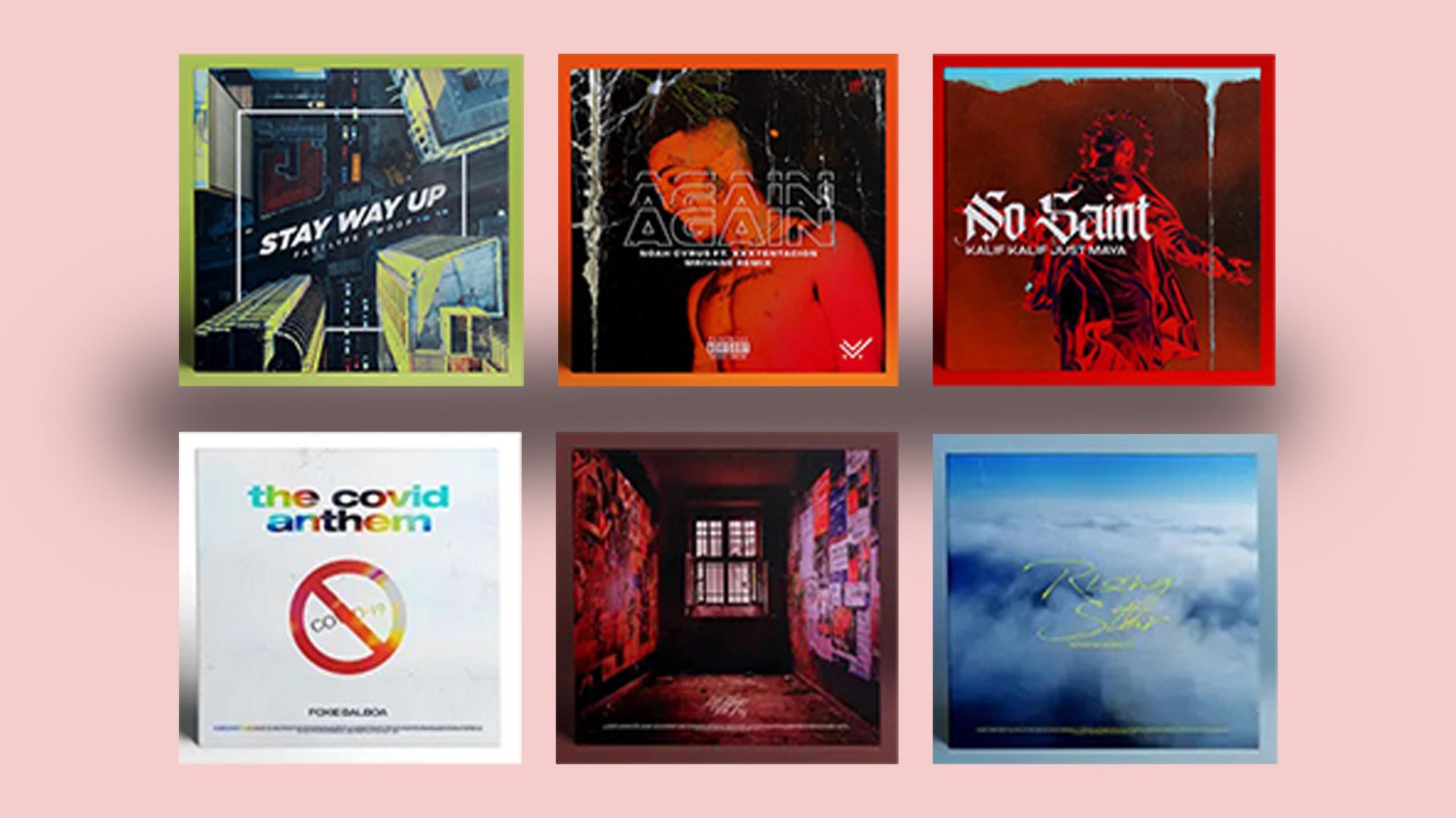 We will design your custom album cover art or music a...