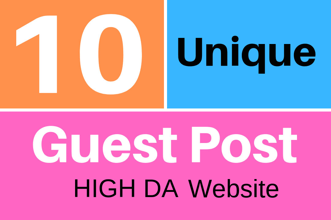I will add 10 HIGH DA PBN Post