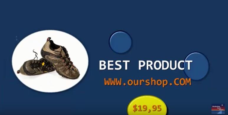 I will create product promotion video