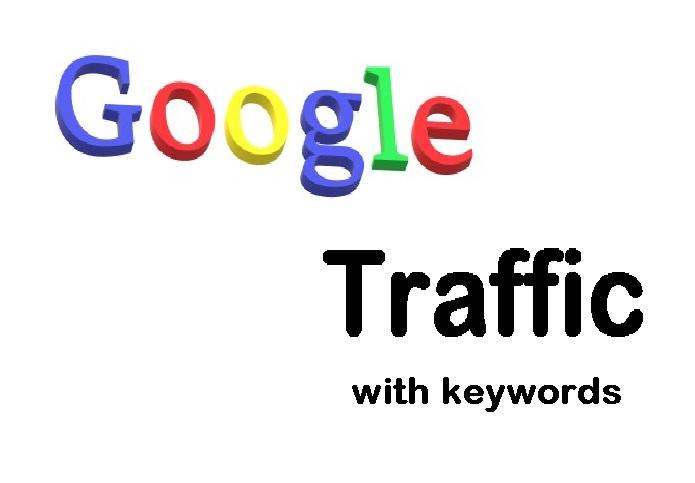 drive High quality GOOGLE Source keywords TRAFFIC wit...