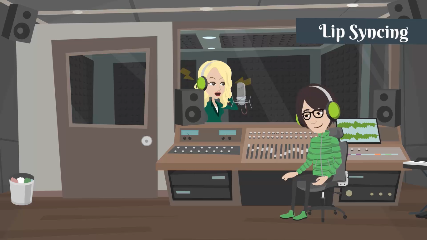 I will create a 2d Animated Video up to 90 second for...