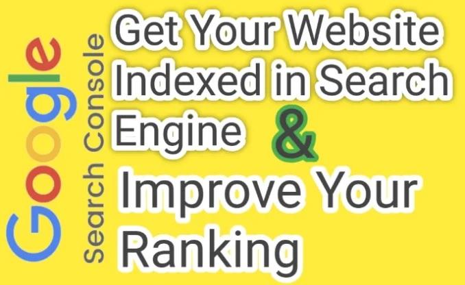 Get your website indexed in google and submit to all ...