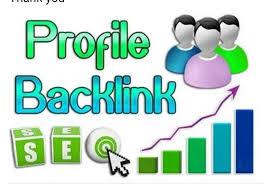 I will Give you 20 High DR Profile Backlinks