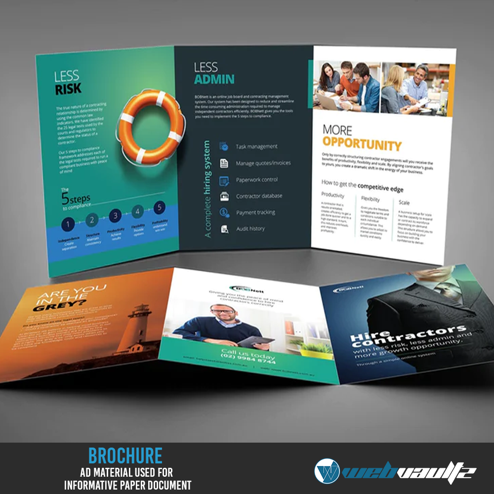 Professional Brochures Branding Catalog Flyers for Yo...