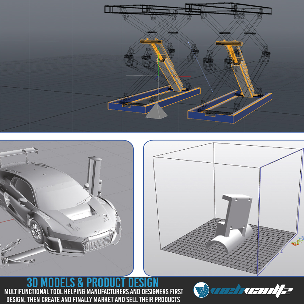 3DsMax Models, AutoCad, Drafting & Product Desi...