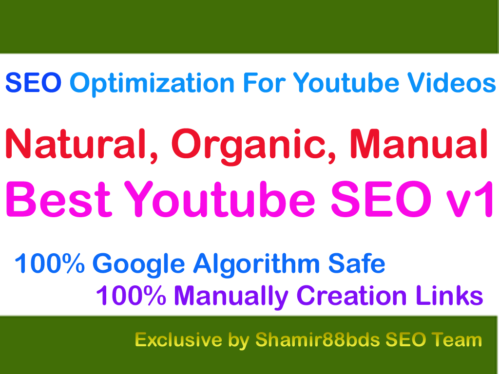 Best Youtube SEO v1 SEO Optimization For Youtube Vide...