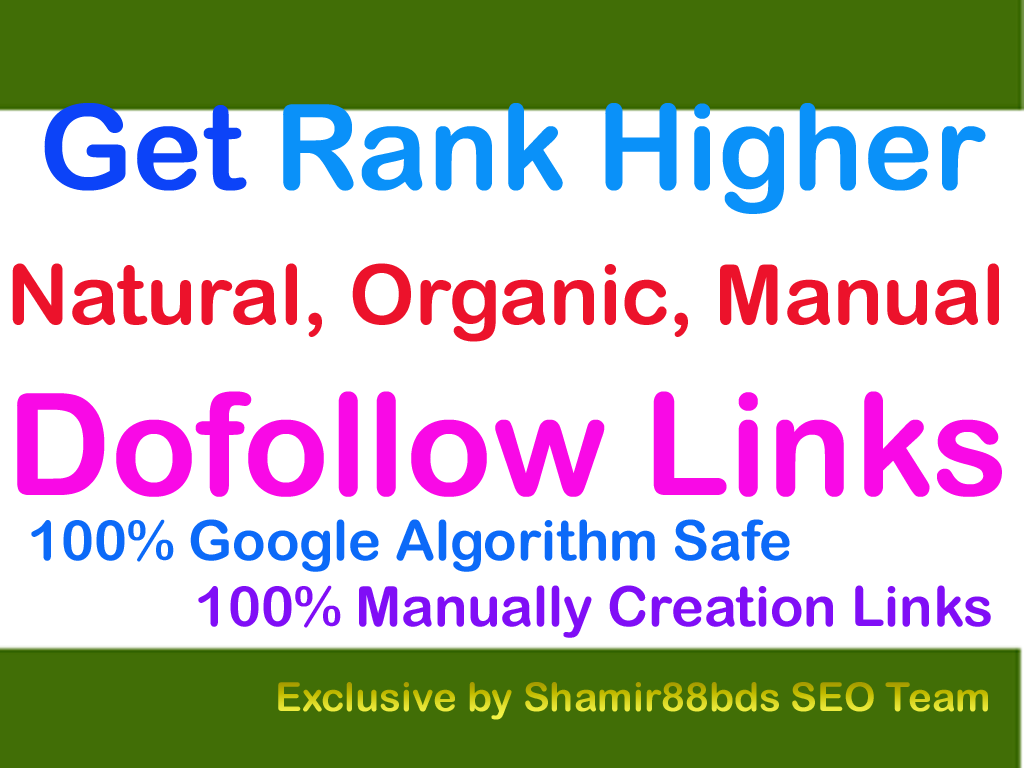 Unique 100 DA50-DA100 High DA Dofollow Backlinks by M...