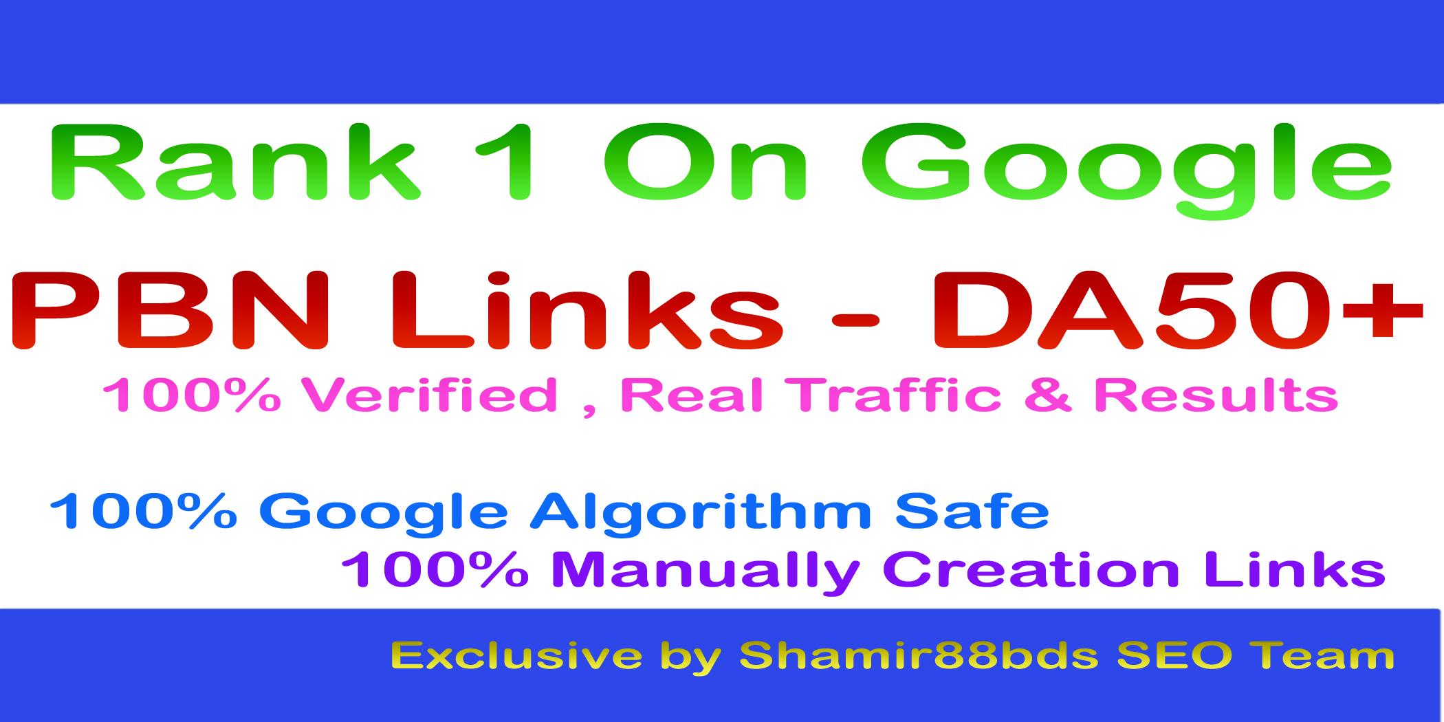 31 PBN Links - DA50+ with Login Details to Rank 1 On ...