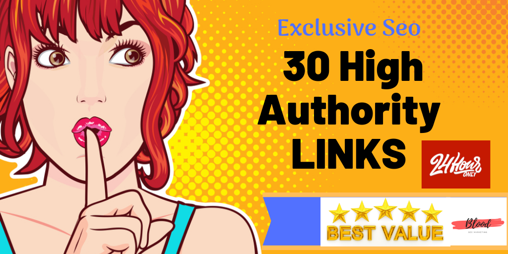 30 High PR Authority, Exclusive Seo Links To Build T...
