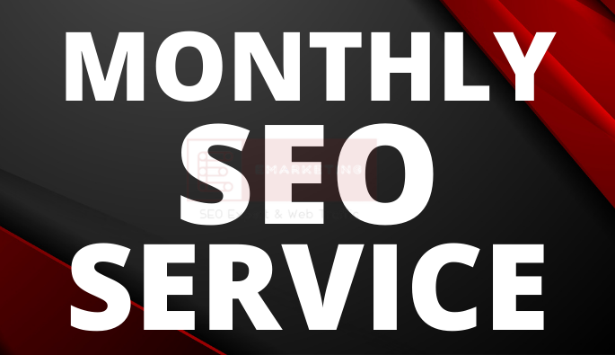 complete monthly SEO service with backlinks for googl...
