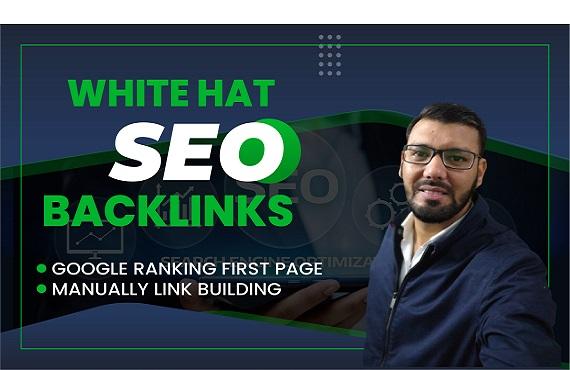 build high quality seo backlinks white hat link build...