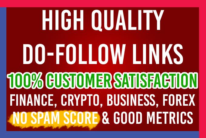 I will publish your guest post on business finance fo...