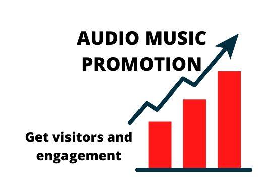 Get Audio Music Visitors For Real Promotion 7 Days ca...