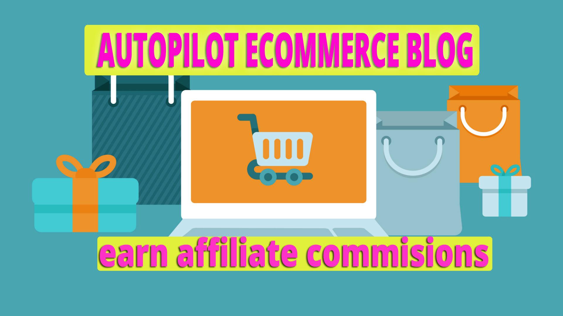 Build affiliate ecommerce store with 3000 Affiliate P...