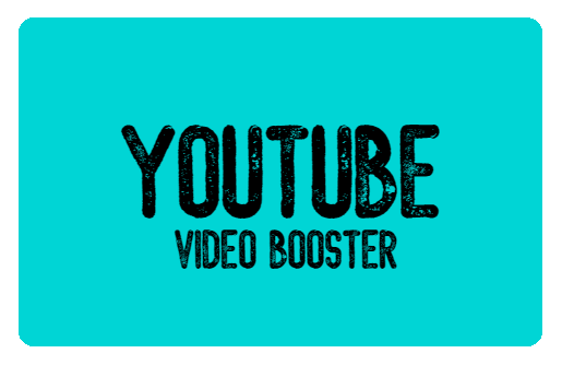 YouTube Video Booster Package Promotion