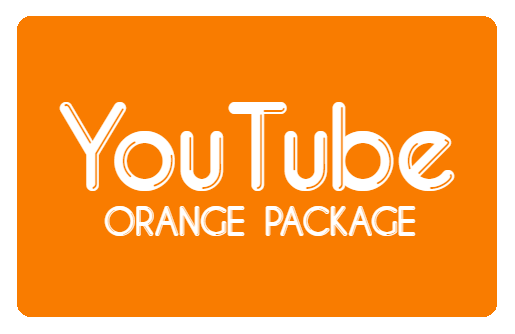 YouTube Promotion Package - Orange