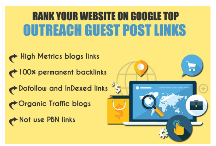 10 Guest Posts On High Metrics Unique Blogs, Skyrock...