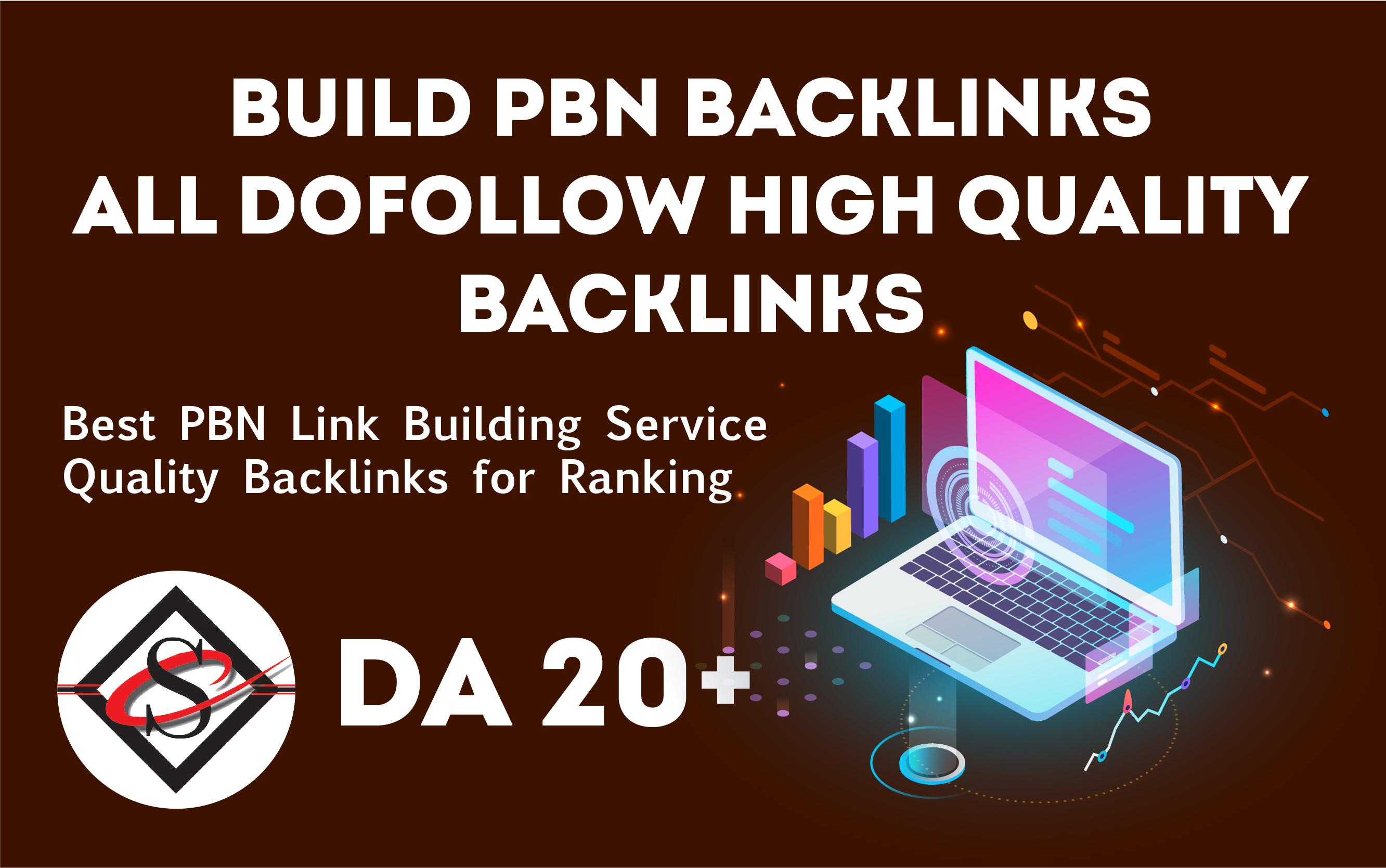 Build PBN Backlinks All Do-follow High Quality Backli...