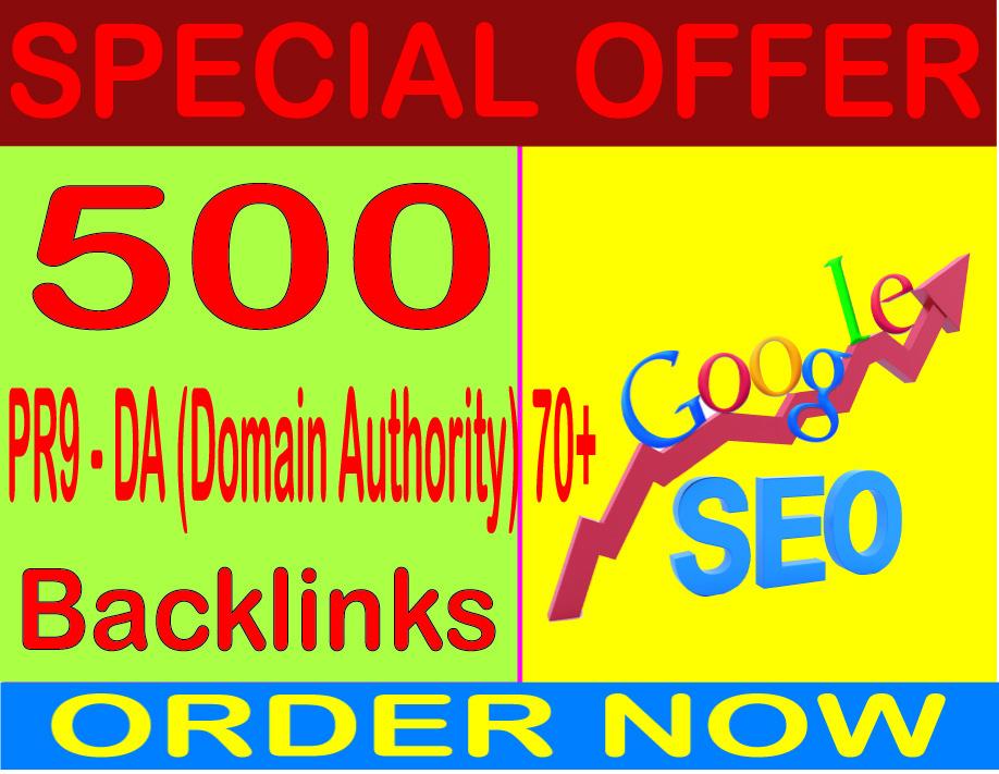 Top SEO Service - Boost Site Alexa Rank with 500 PR9-...