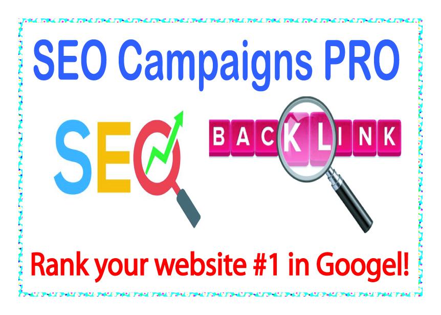 New SEO Strategy-Add your Website 1st Page SEO campai...