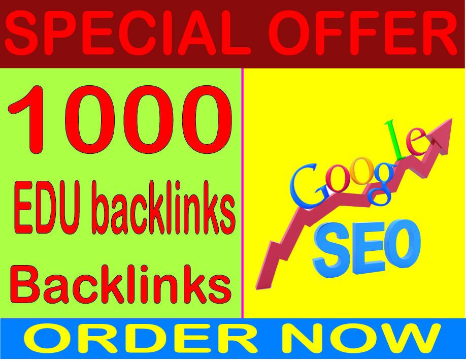 Top SEO Service - Boost Site Alexa Rank with 1000 edu...
