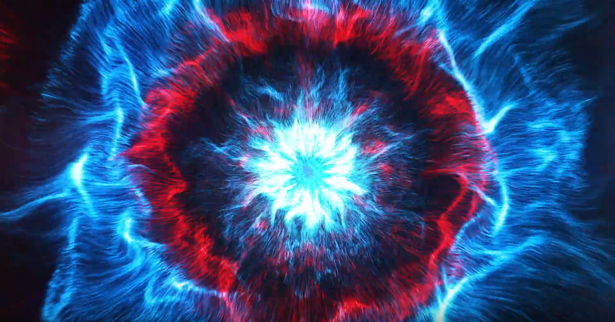 I will create this shockwave blast intro