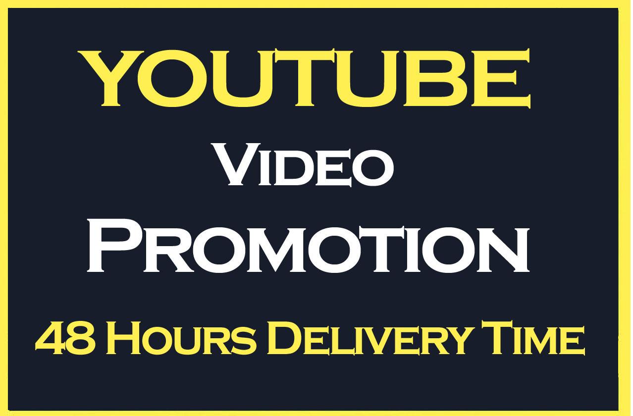 YouTube Video Promotion And Social Media Marketing wi...