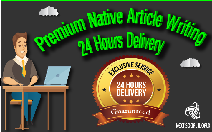 Premium Native Writing Service For Articles Blog Post...