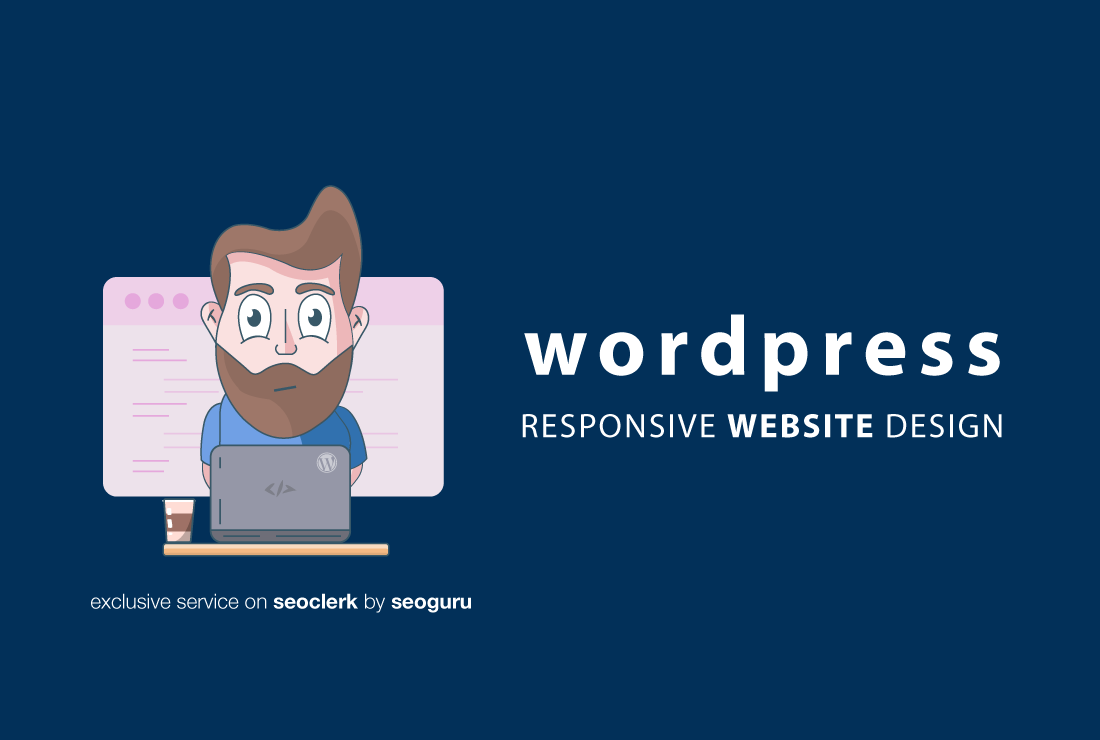 Create A Professional and Responsive Wordpress Websit...
