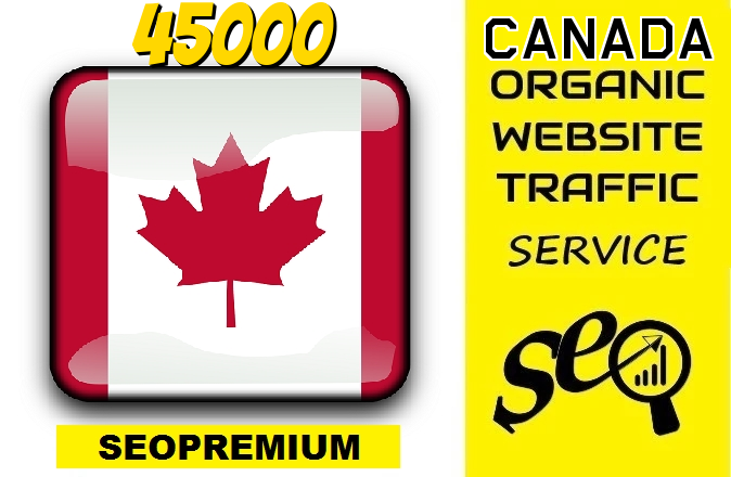 7500 CANADA Traffic Website Visitors