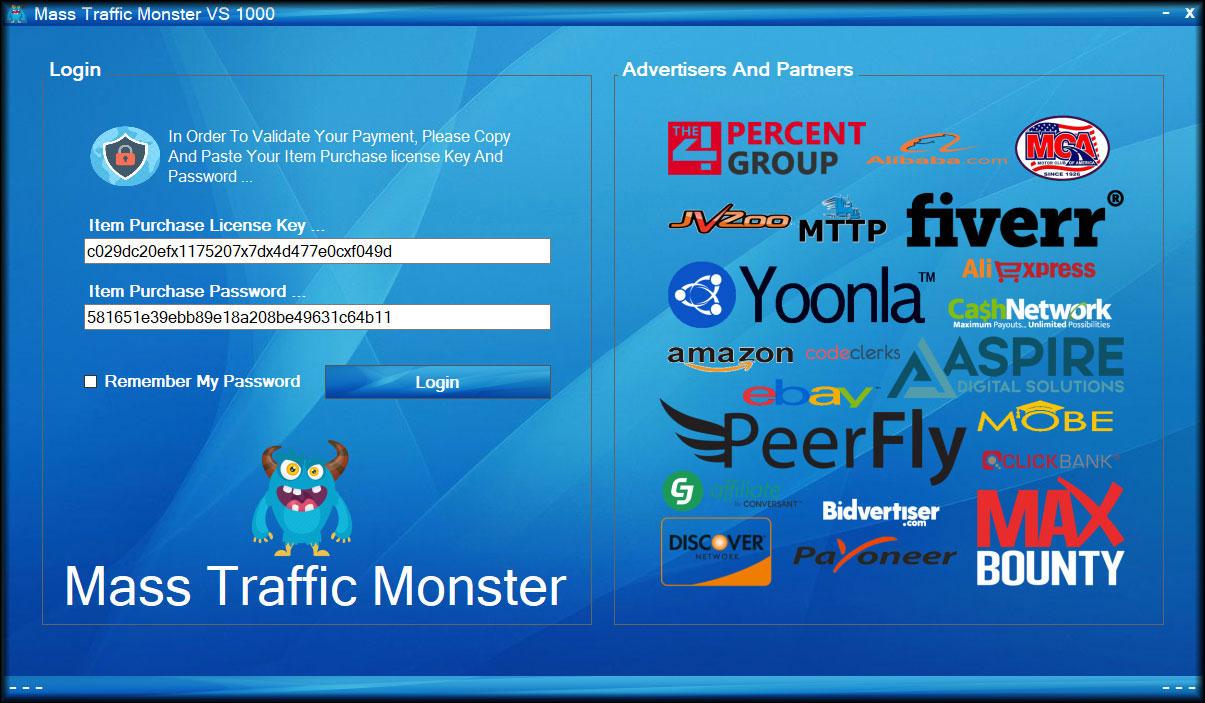 Mass Traffic Monster, Unlimited Traffic, Solutions ...