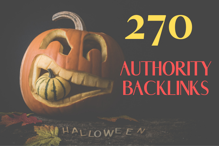 Do 270 Authority Backlinks And 20 EDU Backlinks For G...