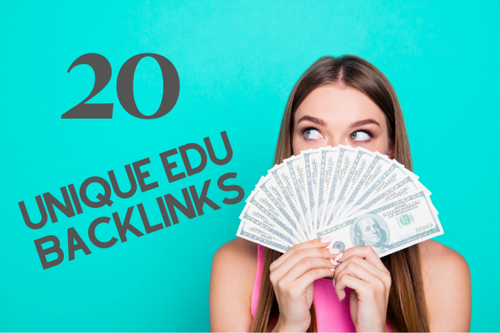 Create 20 Unique EDU Backlinks For SEO