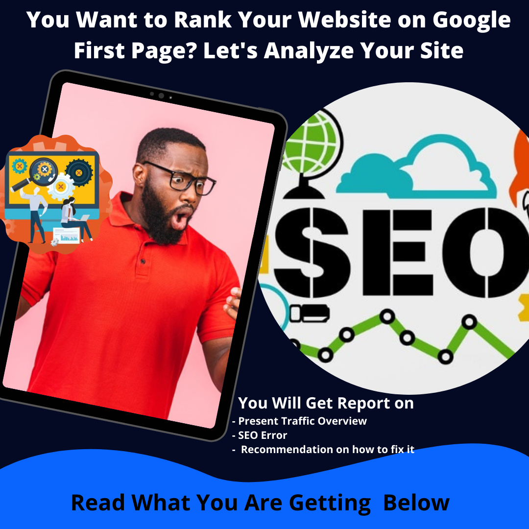 I Will analyze your Site to Increase Your Ranking on ...