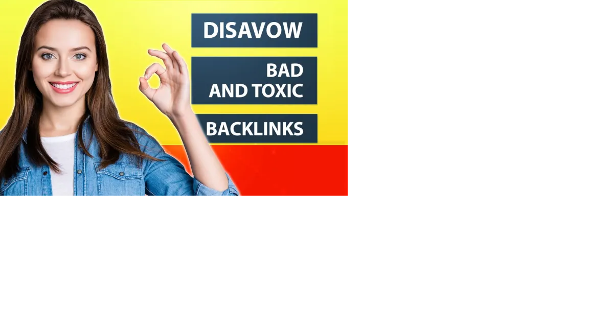 do bad backlinks SEO report and disavow toxic links.