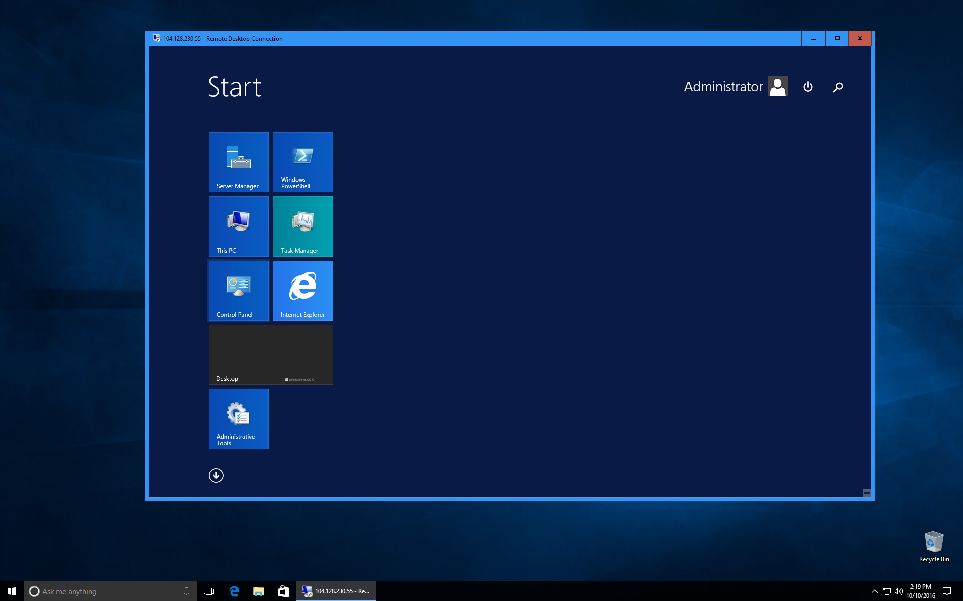 Rdp Windows Vps Cpu 6 Core Ram 4 GB SSD 50 gb ReNEWab...