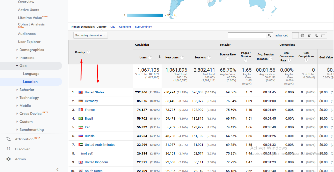 Selling siteweb Monetized life time + Traffic for 1 m...