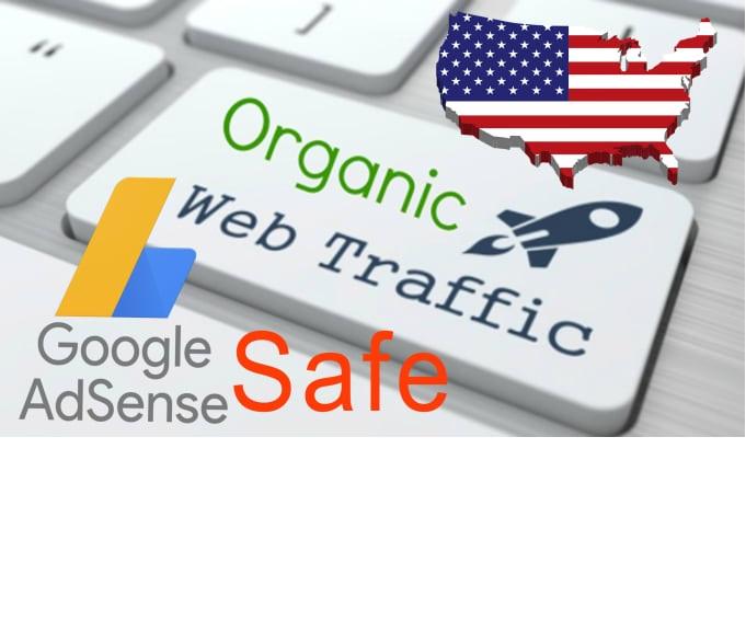 send keyword target organic website traffic from usa,...
