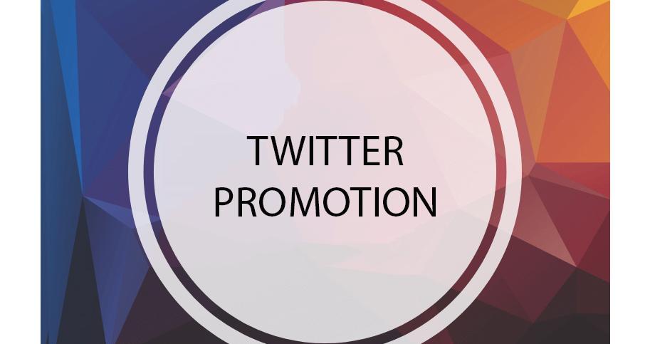 Promote your Twitter to our Communities