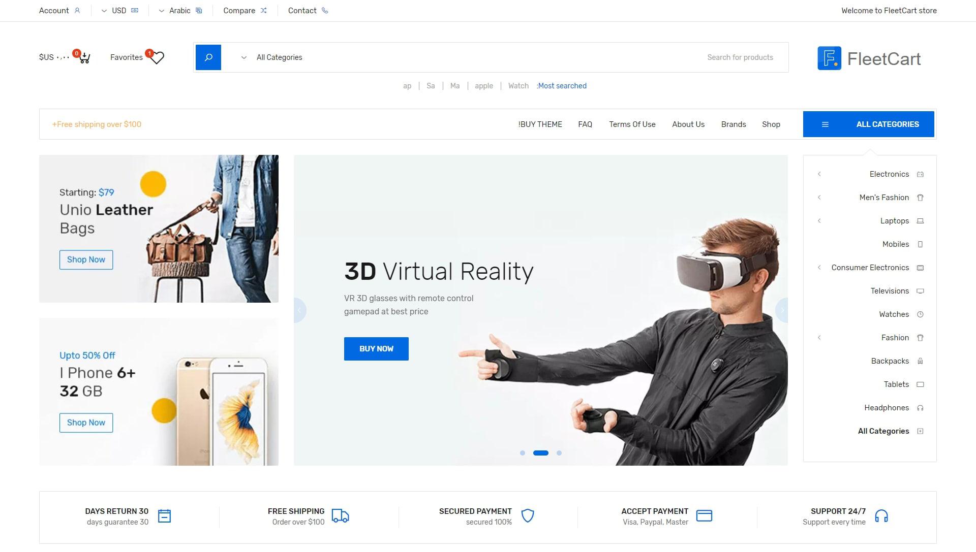 Ecommerce full Website - Amazon Alibaba Souq Similar ...