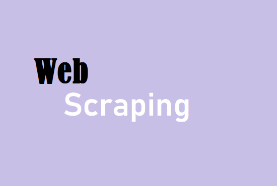 I will write script to crawl/scrap data from any webs...