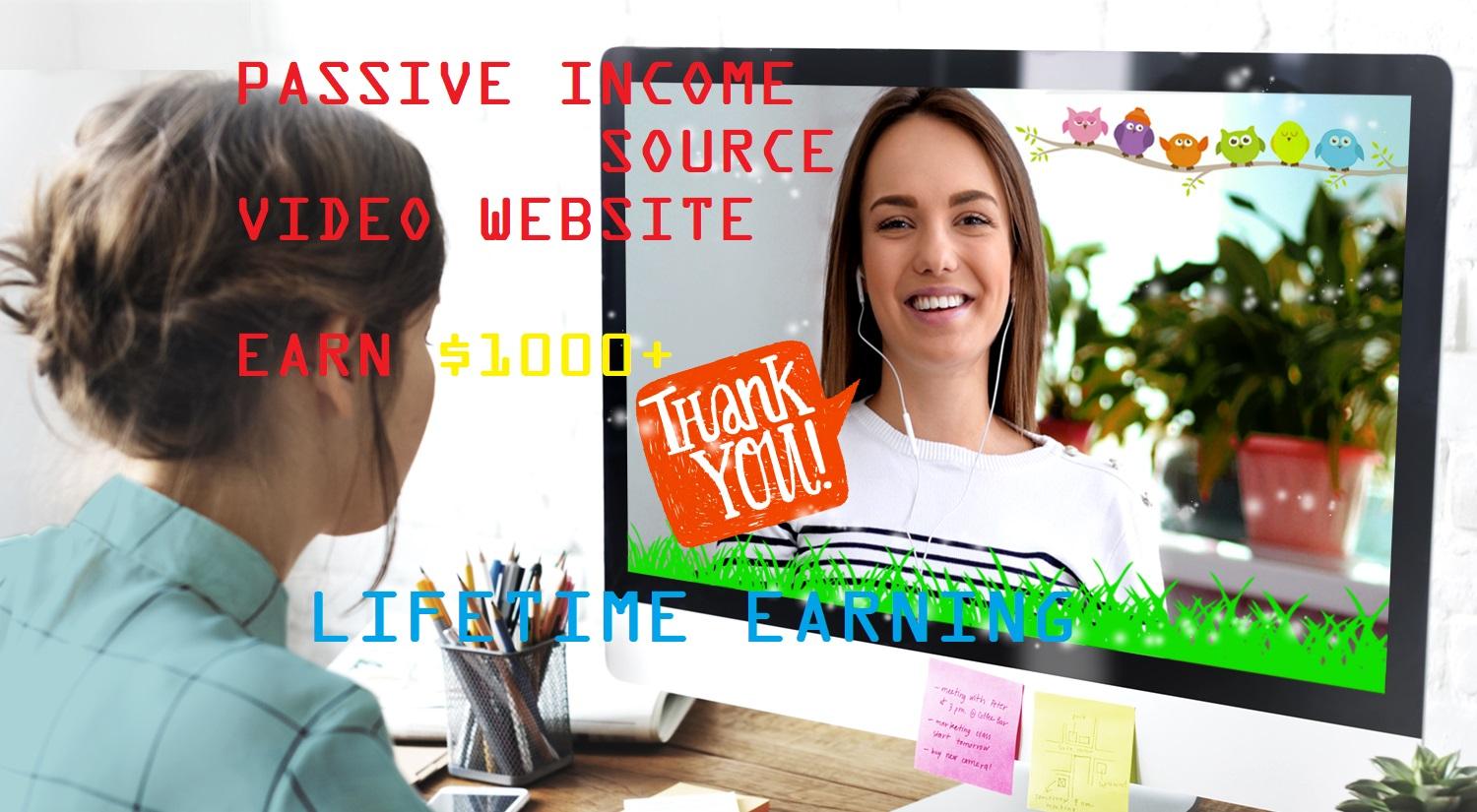 Earn Passive Income by Own a Adult Websites